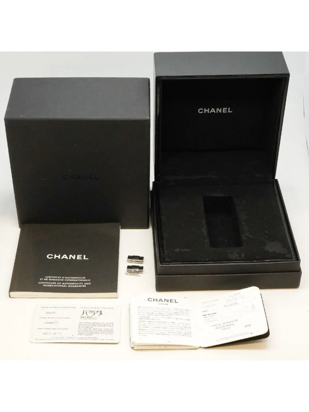 Chanel Gray Watch - Picture 10 of 10